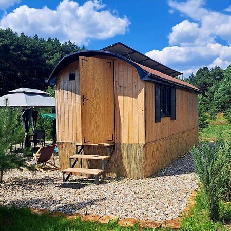 Oaza Swiety Spokoj - Domek Z Balia I Jacuzzi Rzasnik Esterno foto
