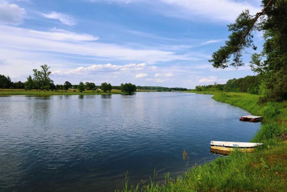 Oaza Swiety Spokoj - Domek Z Balia I Jacuzzi Rzasnik Esterno foto