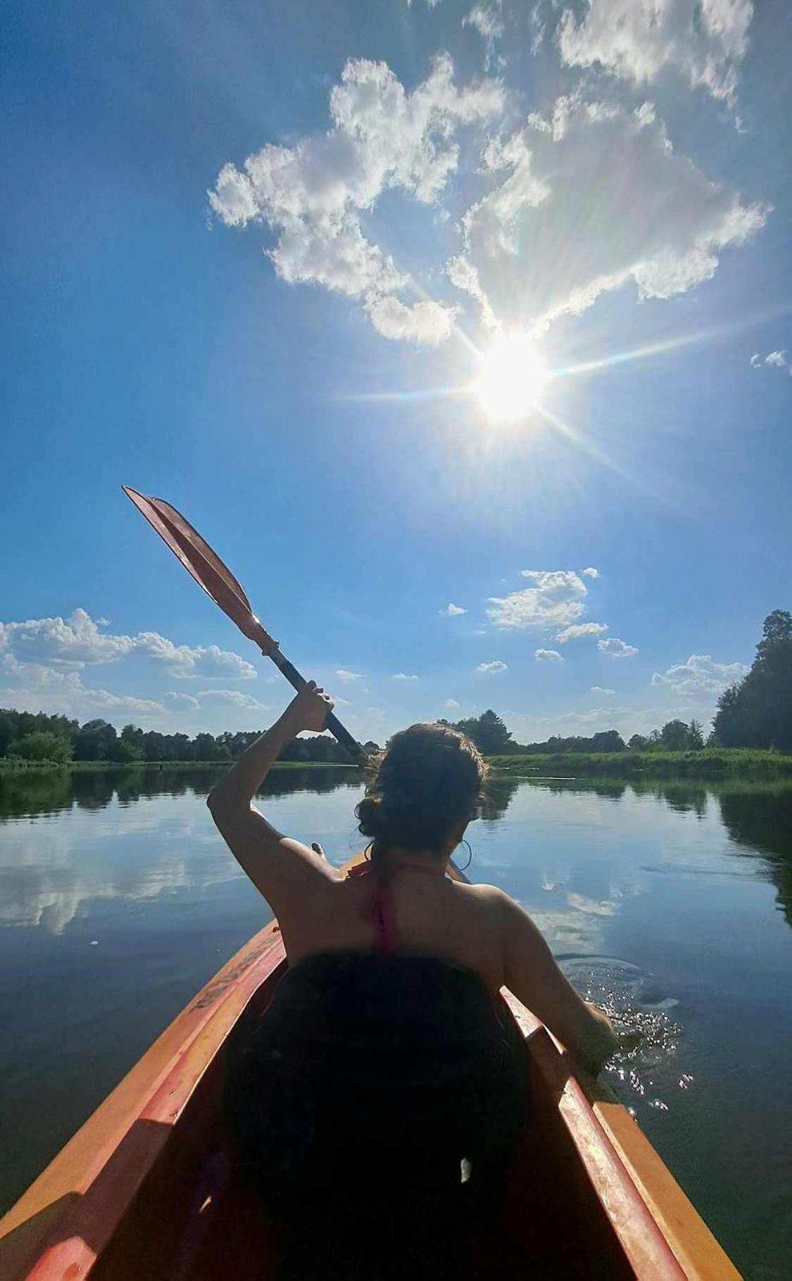 Oaza Swiety Spokoj - Domek Z Balia I Jacuzzi Rzasnik Esterno foto