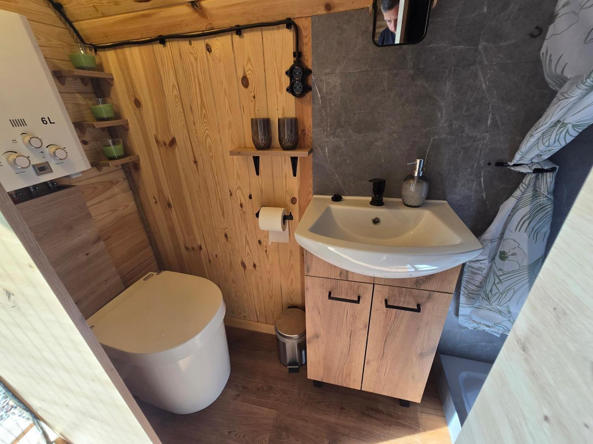 Oaza Swiety Spokoj - Domek Z Balia I Jacuzzi Rzasnik Esterno foto
